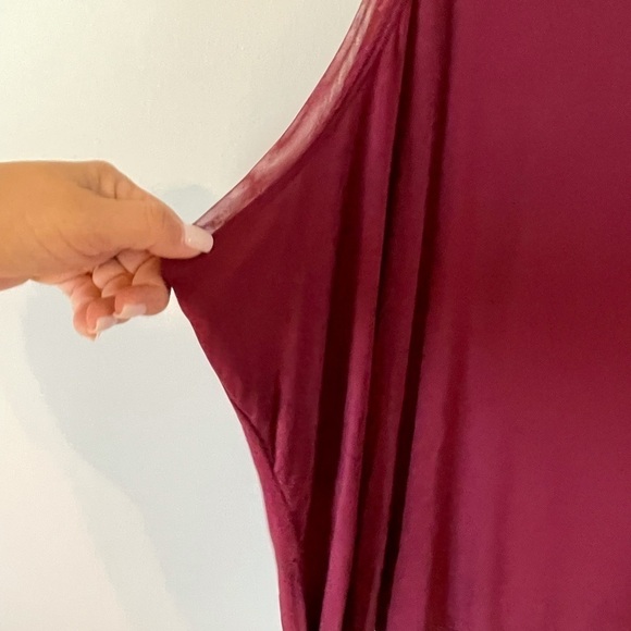 Athletic Works Tank size 5X in burgundy NWT sleeveless workout summer hot layer - Picture 8 of 16